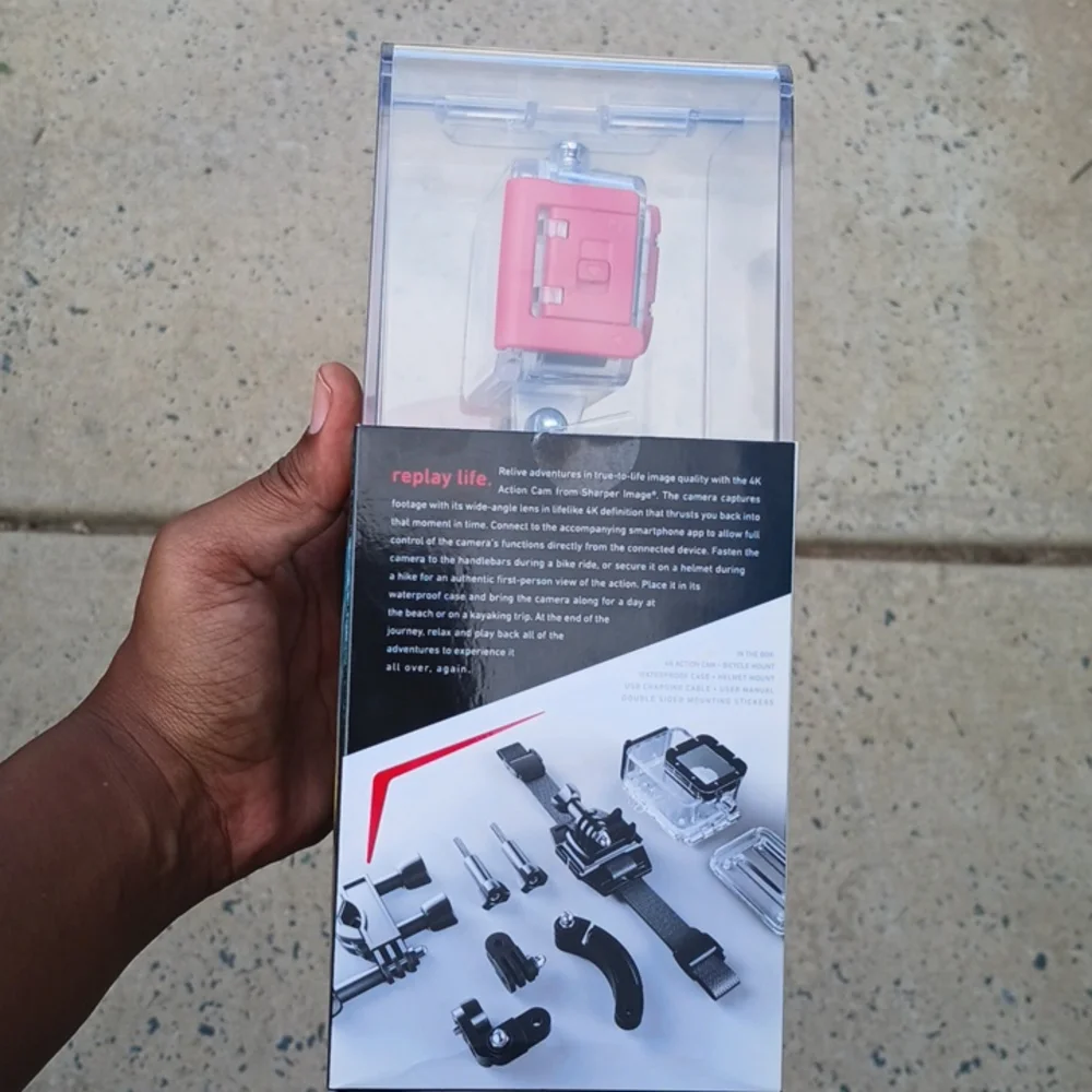 Sharper Image 4k Action Cam